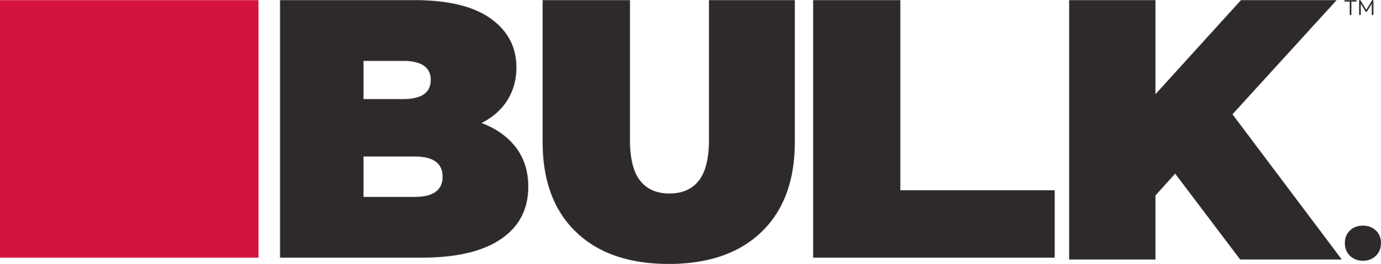 Bulk Equipment Corp. red and black logo